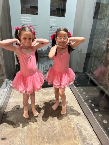 Dancers from The Rhythm and Shoes Dance Academy in Richmond North Yorkshire
