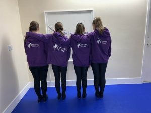 Dance school students in Richmond North Yorkshire taking part in dance exams 